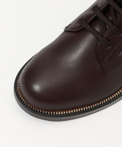 Paul Andrew(ポールアンドリュー)の「PAUL ANDREW MISTER ZIP レースアップブーツ(ブーツ・レディース・ダークブラウン・38/37/36)」の6枚目の写真
