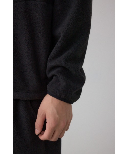 AZUL by moussy（アズールバイマウジー）の「SHELTECH マイクロフリースクルー（スウェット・メンズ・グレー/ブラック系その他/ブラック・LARGE/MEDIUM/SMALL）」の19枚目の写真