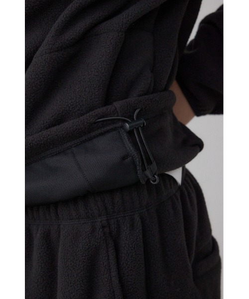 AZUL by moussy（アズールバイマウジー）の「SHELTECH マイクロフリースクルー（スウェット・メンズ・グレー/ブラック系その他/ブラック・LARGE/MEDIUM/SMALL）」の22枚目の写真