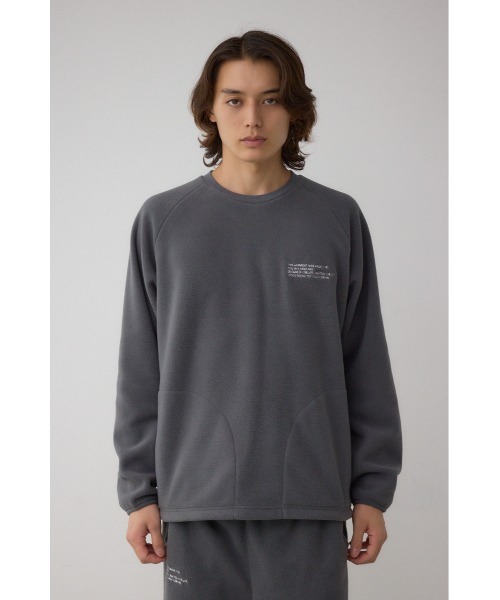 新品 ensou. ピーススウェット M BROKEN BASE（ブロークンベース）の「ツリーロゴスウェット