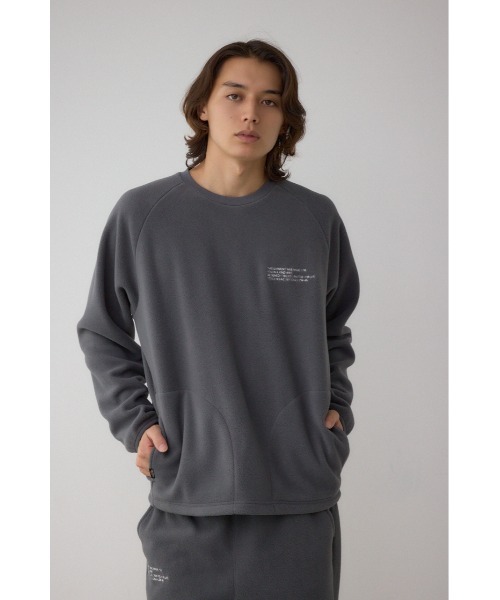 セール】SHELTECH マイクロフリースクルー（スウェット）｜AZUL BY