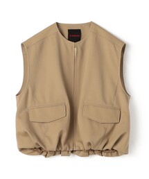 CABaN ニットベスト　ベージュ　ブラウン CABaN ニットベスト ベージュ ブラウン CABaNのニットベストレビュー