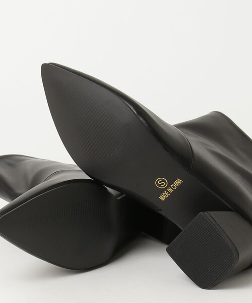 セール】ワイドショートブーツ（ブーツ）｜fredy emue（フレディエミュ