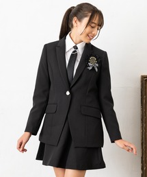 ALICE MAGIC（アリスマジック）の「ジャケット+フレアスカート 5点セット ゆったりサイズ有 ALICE MAGIC 3028652（スーツセット）」