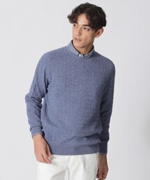 Paul Stuart(�|�[���X�`���A�[�g)�̃������W�P�[�u���N���[�l�b�N�Z�[�^�[(�j�b�g/�Z�[�^�[)