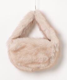 cache cache（カシュ カシュ）の「カシュカシュ cachechche / ワンハンドルエコファーシンプルトート（トートバッグ・レディース）」