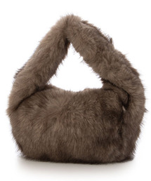 カシュカシュ cachechche / ワンハンドルエコファーシンプルトート