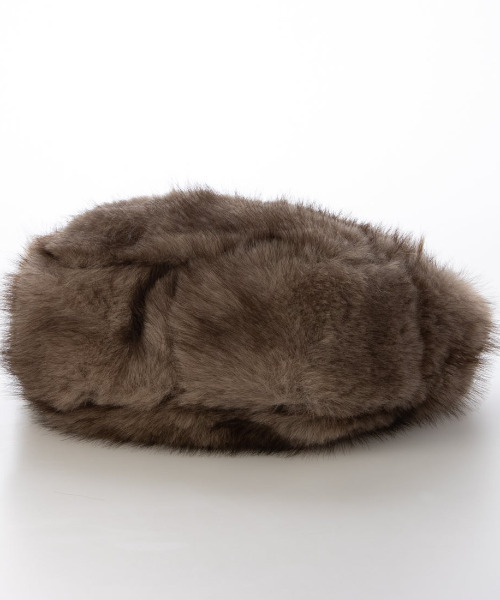 cache cache(カシュ カシュ)の「カシュカシュ cachechche / ワンハンドルエコファーシンプルトート(トートバッグ・レディース・ベージュ系その他/グリーン/アイボリー・FREE)」の10枚目の写真