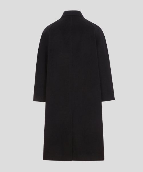 CONNECT KINLOCH(コネクトキンロック)の「オーバーサイズバルマカンコート(ブラック)(チェスターコート・メンズ・その他・X-LARGE/LARGE/MEDIUM)」の2枚目の写真