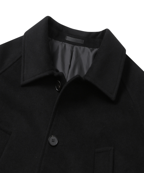 CONNECT KINLOCH(コネクトキンロック)の「オーバーサイズバルマカンコート(ブラック)(チェスターコート・メンズ・その他・X-LARGE/LARGE/MEDIUM)」の3枚目の写真
