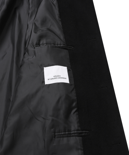 CONNECT KINLOCH(コネクトキンロック)の「オーバーサイズバルマカンコート(ブラック)(チェスターコート・メンズ・その他・X-LARGE/LARGE/MEDIUM)」の4枚目の写真