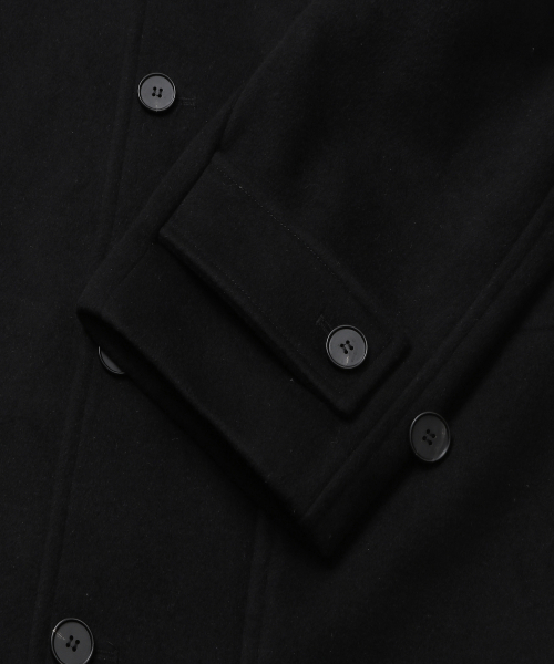 CONNECT KINLOCH(コネクトキンロック)の「オーバーサイズバルマカンコート(ブラック)(チェスターコート・メンズ・その他・X-LARGE/LARGE/MEDIUM)」の6枚目の写真