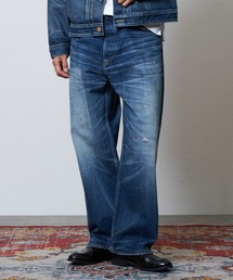 Lee(���[)��Lee/���[�y101 101���N�L�O���f���z101 ANNIVERSARY 101 COWBOY PANTS �Z�b�g�A�b�v��(�f�j���p���c)