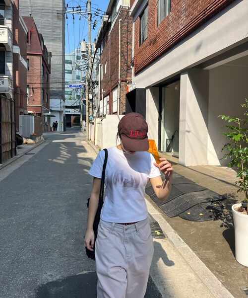 ZEROPLANET（ゼロプラネット）の「ミアグラフィックTシャツ[ホワイト]（Tシャツ/カットソー・レディース・その他・FREE）」の9枚目の写真