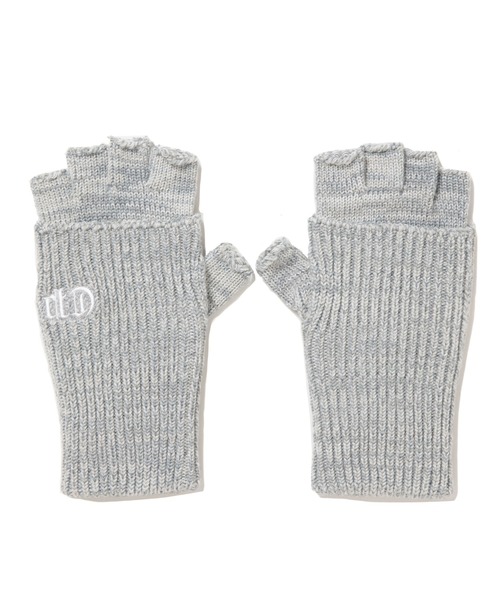 Knit Cuffed Fingerless Glove（手袋）｜COOTIE PRODUCTIONS