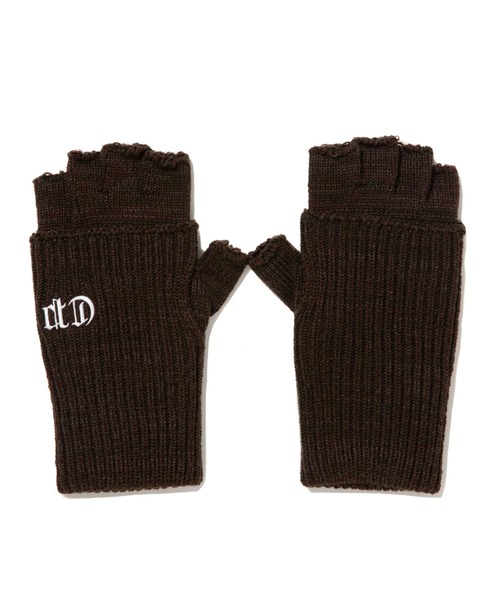 Knit Cuffed Fingerless Glove（手袋）｜COOTIE PRODUCTIONS