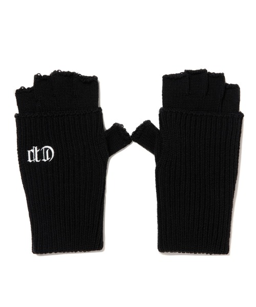 Knit Cuffed Fingerless Glove（手袋）｜COOTIE PRODUCTIONS