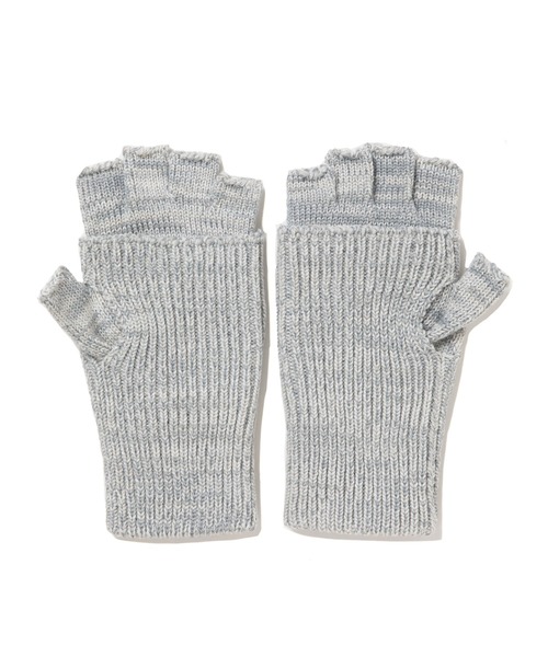 Knit Cuffed Fingerless Glove（手袋）｜COOTIE PRODUCTIONS
