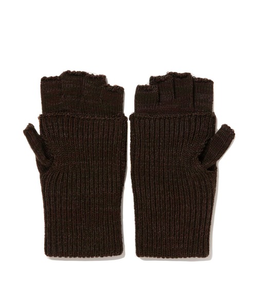 Knit Cuffed Fingerless Glove（手袋）｜COOTIE PRODUCTIONS