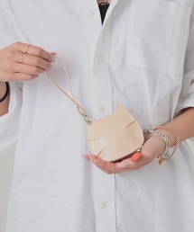 YAHKI（ヤーキ）の「YAHKI/ヤーキ MULTI CASE (Cat) ミニポーチ 2026年春夏（ポーチ）」