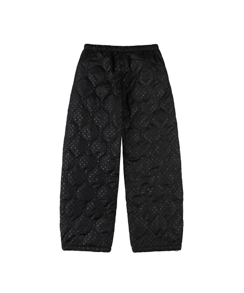 TUOMIO（トゥオミオ）の「DOT QUILTED PANTS [BLACK]（その他パンツ・レディース・その他・1/2）」の3枚目の写真
