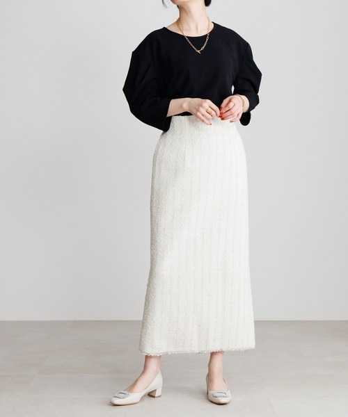 HIMIKO(ヒミコ)の「【HIMIKO】【撥水】4cmヒールパールビジューパンプス/661113(パンプス・レディース・ベージュ/シルバー/ブラック・22.0cm/22.5cm/23.0cm/23.5cm/24.0cm/24.5cm/25.0cm/25.5cm)」の16枚目の写真