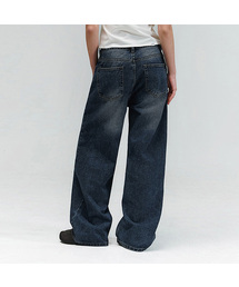 BTB : WAVE WASHING JEANS [BLUE MINUIT CORE]