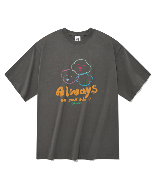 RADINEO(ラディネオ)の「オールウェイズ 半袖Tシャツ グレー(Tシャツ/カットソー・メンズ・その他・SMALL/LARGE/X-LARGE/MEDIUM)」の1枚目の写真