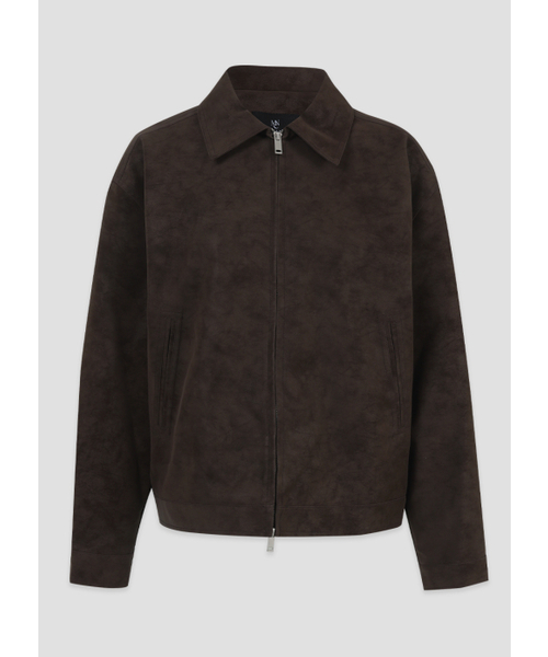MICANE(ミケーネ)の「エンバー ミニマル レザー ジャンパー(ライダースジャケット・レディース・ブラウン/ブラック・MEDIUM/LARGE/X-LARGE/SMALL)」の11枚目の写真