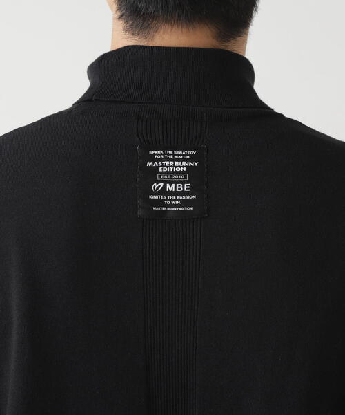MASTER BUNNY EDITION】ハイネックニットプルオーバー（Tシャツ