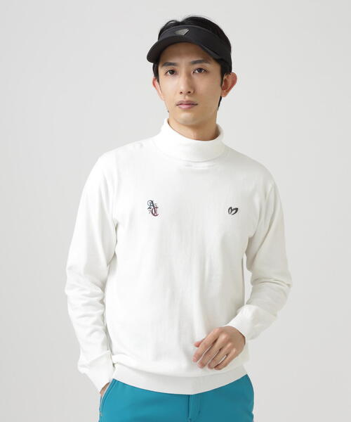 MASTER BUNNY EDITION】ハイネックニットプルオーバー（Tシャツ