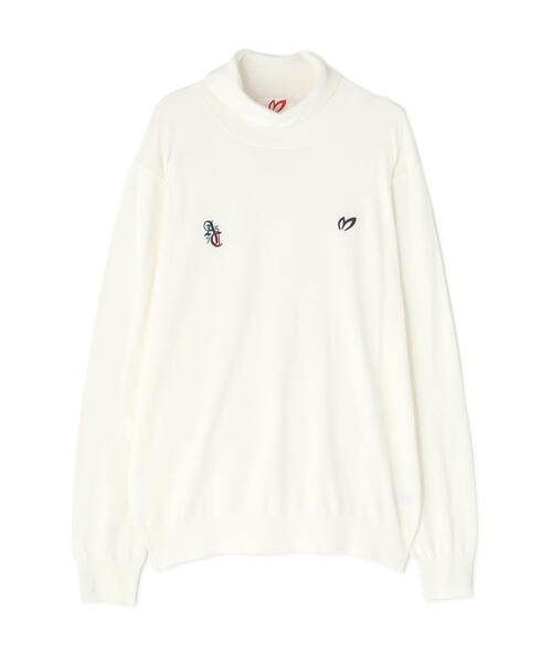 MASTER BUNNY EDITION】ハイネックニットプルオーバー（Tシャツ