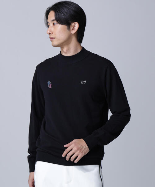 MASTER BUNNY EDITION】ハイネックニットプルオーバー（Tシャツ