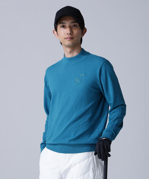 MASTER BUNNY EDITION】ハイネックニットプルオーバー（Tシャツ