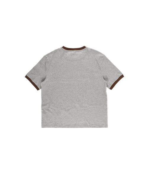 THEWARLD（ザワールド）の「BIG STONE RINGER TEE BROWN（Tシャツ/カットソー・レディース・その他・2/4/3/1）」の2枚目の写真