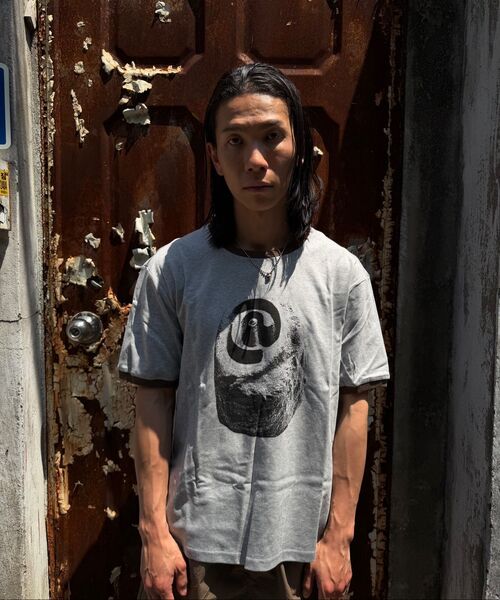 THEWARLD（ザワールド）の「BIG STONE RINGER TEE BROWN（Tシャツ/カットソー・レディース・その他・2/4/3/1）」の5枚目の写真