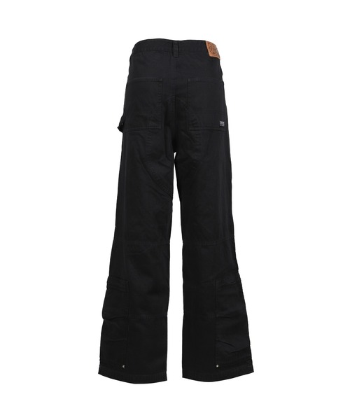 VACANT Archive（ベイカントアーカイブ）の「ENDRICK DAMAGED DENIM PANTS（その他パンツ・メンズ・ブルー/ブラック・MEDIUM/LARGE）」の3枚目の写真