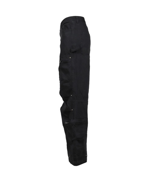 VACANT Archive（ベイカントアーカイブ）の「ENDRICK DAMAGED DENIM PANTS（その他パンツ・メンズ・ブルー/ブラック・MEDIUM/LARGE）」の4枚目の写真