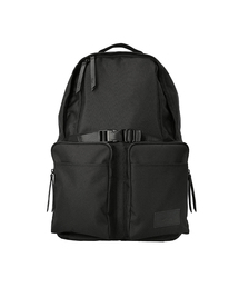 SSRL（シエスタ ロイヤル レーベル）の「Dual Pocket Backpack / Black（バックパック/リュック）」