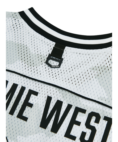 JAMIE WEST(ジェイミーウエスト)の「NO.99 VネックマッシュカモTシャツ(ホワイト)(Tシャツ/カットソー・レディース・その他・MEDIUM/LARGE/X-LARGE)」の9枚目の写真