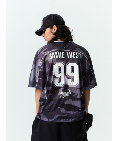 JAMIE WEST(ジェイミーウエスト)の「NO.99 VネックマッシュカモTシャツ(ホワイト)(Tシャツ/カットソー・レディース・その他・MEDIUM/LARGE/X-LARGE)」の17枚目の写真