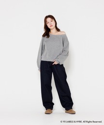 ZOZOMESSE（ゾゾメッセ）の「&TEAM | ZOZOTOWN BARREL LEG JEANS（セットアップ対応）（デニムパンツ）」
