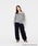 &TEAM | ZOZOTOWN�i�G���e�B�[�� | �]�]�^�E���j�́u&TEAM | ZOZOTOWN BARREL LEG JEANS�i�Z�b�g�A�b�v�Ή��j�i�f�j���p���c�j�v�b�l�C�r�[
