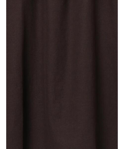 TSUHARU by Samansa Mos2（ツハルバイサマンサモスモス）の「[tukuroi]綿麻ツイル刺繍ブラウス（シャツ/ブラウス・レディース・ベージュ/ブラウン・F）」の7枚目の写真