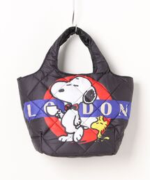 PEANUTS（ピーナッツ）の「PEANUTS 中綿ミニキルティングトート（トートバッグ）」
