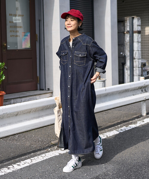 セール】SOMETHING × FREAK'S STORE/サムシング 別注 DENIM SHIRTS ONE