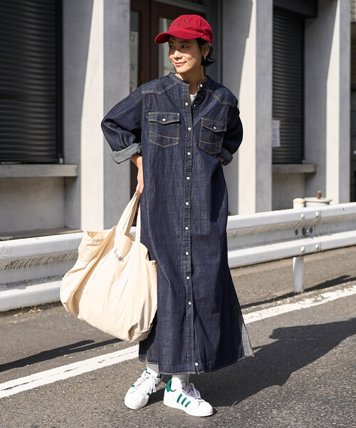 セール】SOMETHING × FREAK'S STORE/サムシング 別注 DENIM SHIRTS ONE