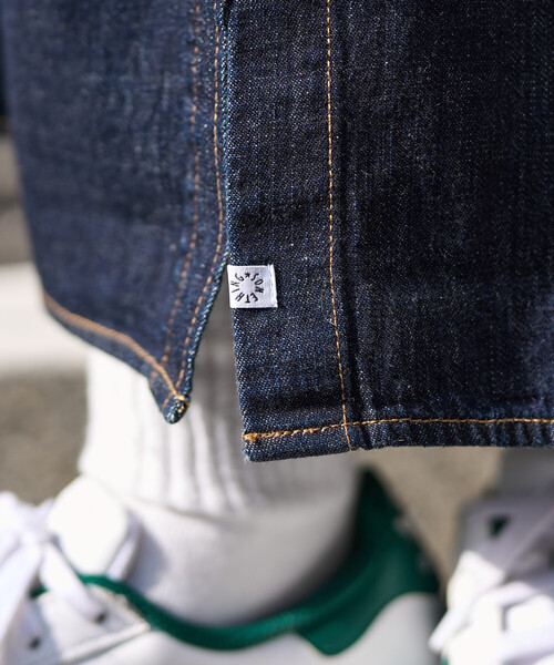 SOMETHING × FREAK'S STORE/サムシング 別注 DENIM SHIRTS ONE PIECE