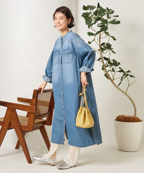 セール】SOMETHING × FREAK'S STORE/サムシング 別注 DENIM SHIRTS ONE
