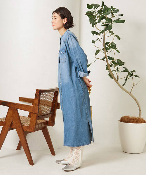セール】SOMETHING × FREAK'S STORE/サムシング 別注 DENIM SHIRTS ONE